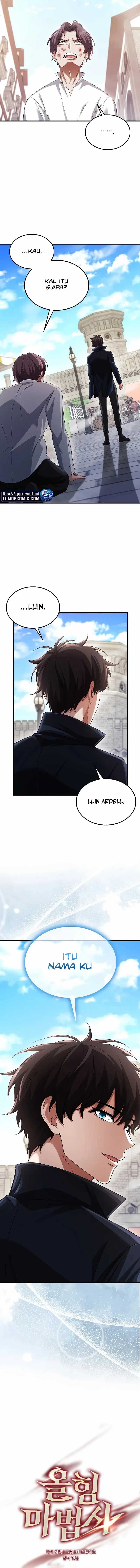 Mightiest Melee Magician chapter 49