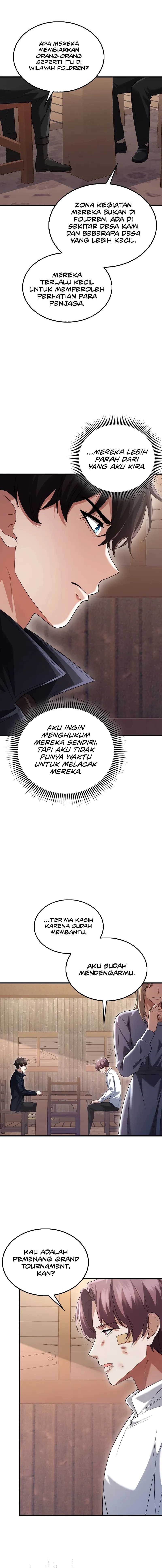 Mightiest Melee Magician chapter 49