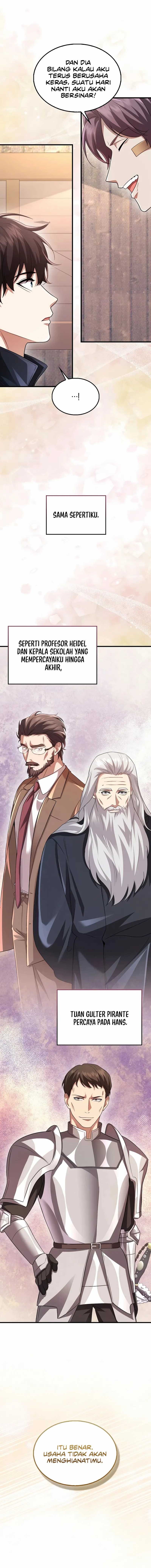Mightiest Melee Magician chapter 49