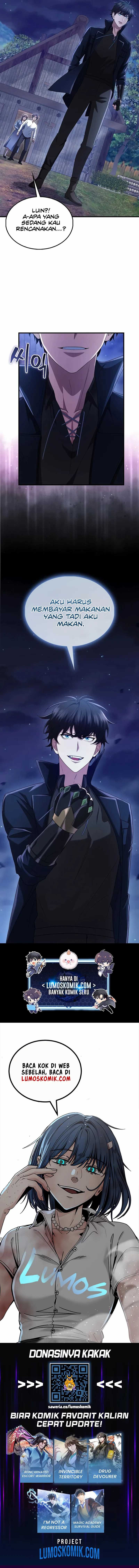 Mightiest Melee Magician chapter 49