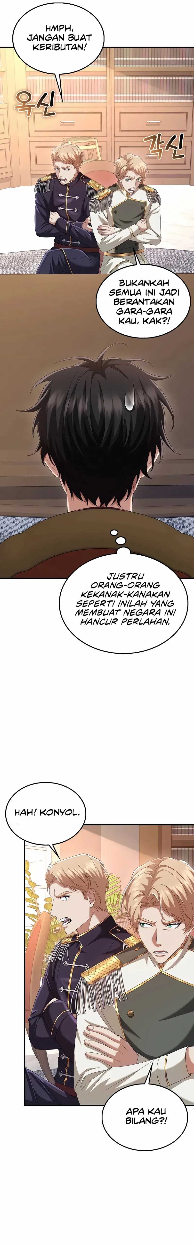 Mightiest Melee Magician chapter 51