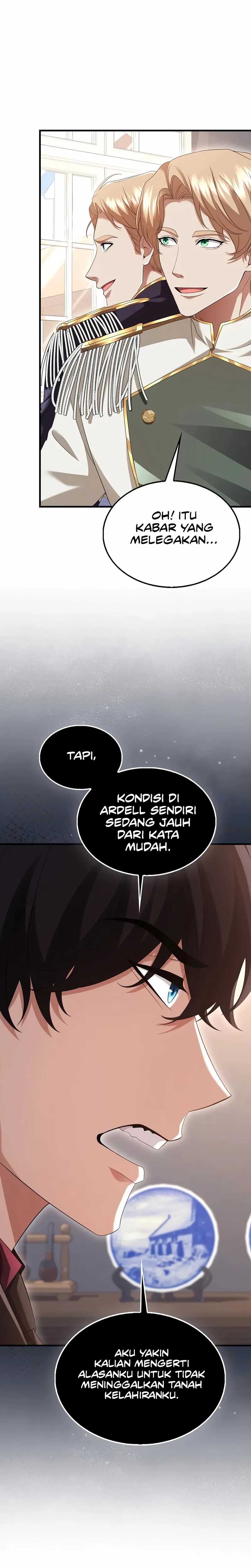 Mightiest Melee Magician chapter 51