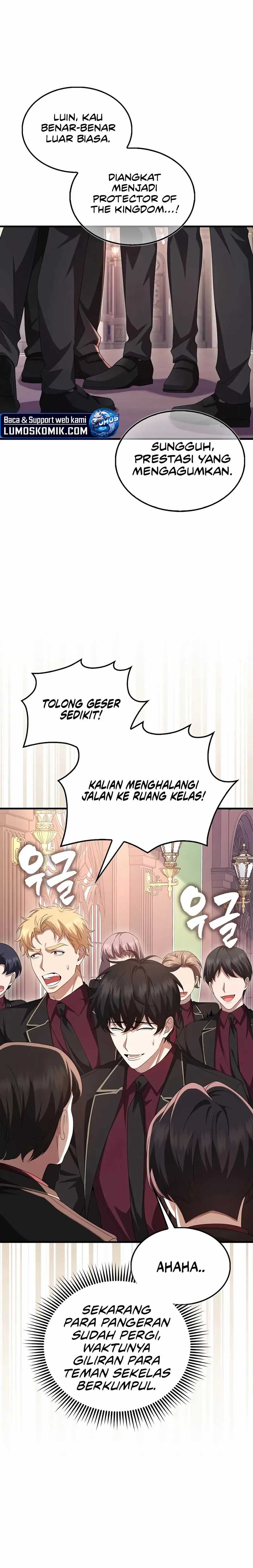 Mightiest Melee Magician chapter 51