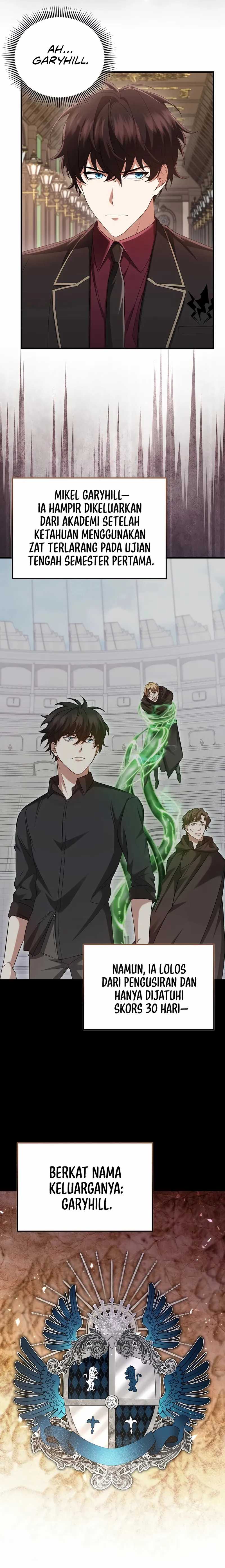 Mightiest Melee Magician chapter 51