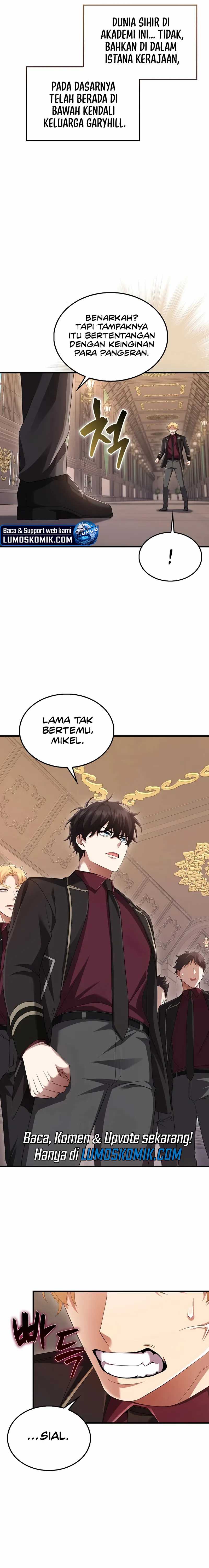 Mightiest Melee Magician chapter 51