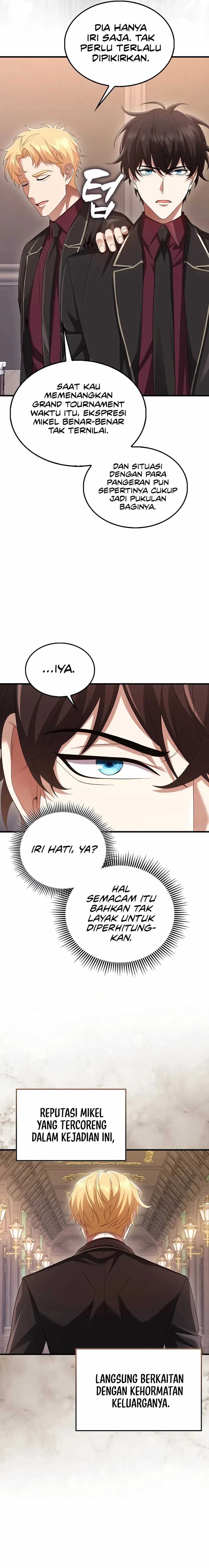 Mightiest Melee Magician chapter 51