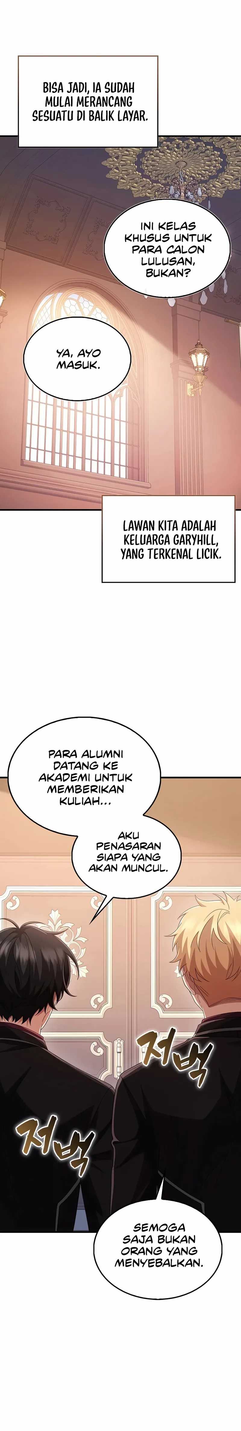 Mightiest Melee Magician chapter 51