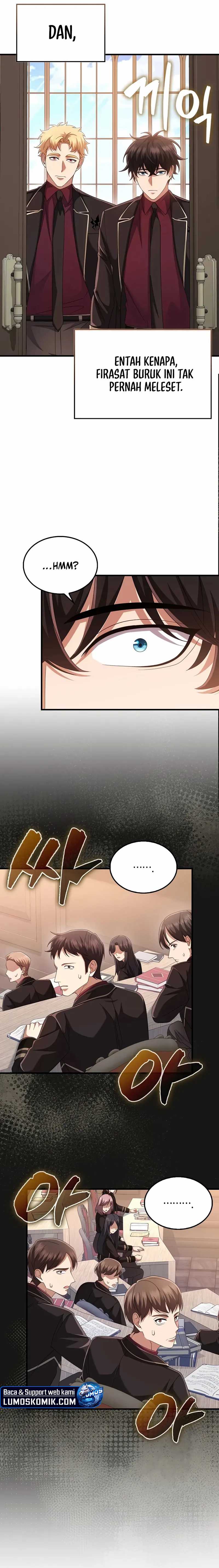 Mightiest Melee Magician chapter 51