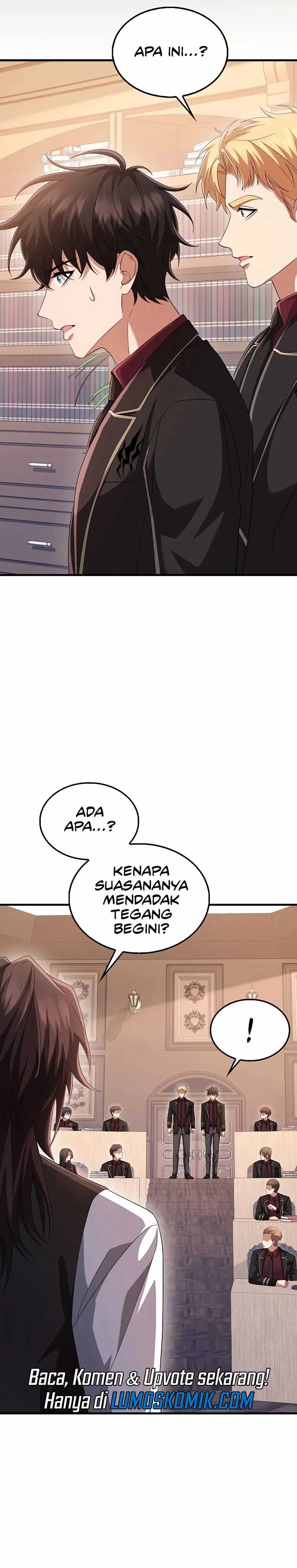 Mightiest Melee Magician chapter 51
