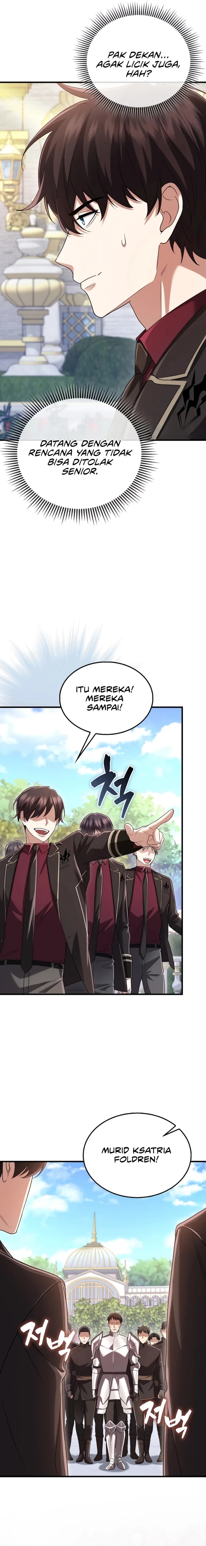Mightiest Melee Magician chapter 53