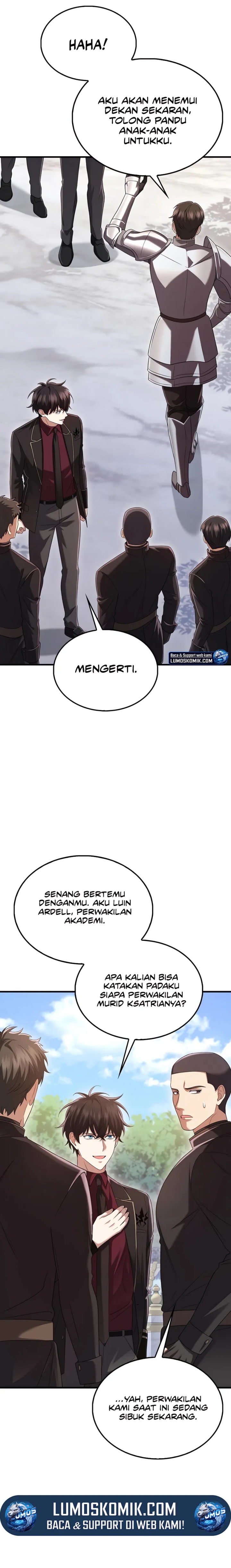 Mightiest Melee Magician chapter 53