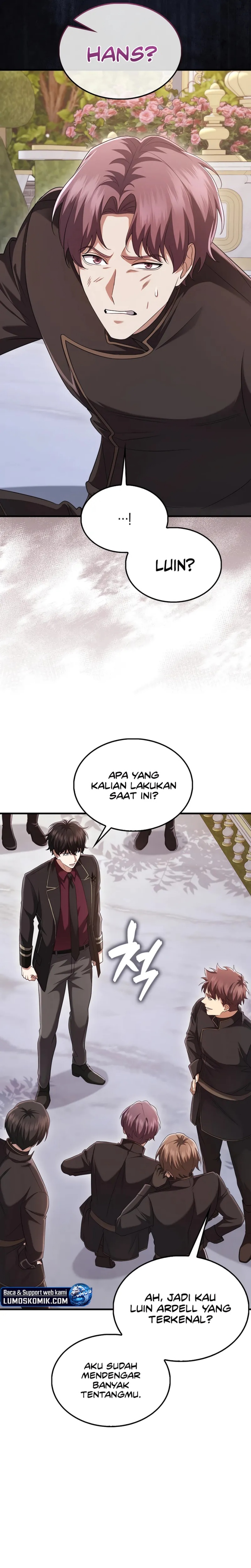 Mightiest Melee Magician chapter 53