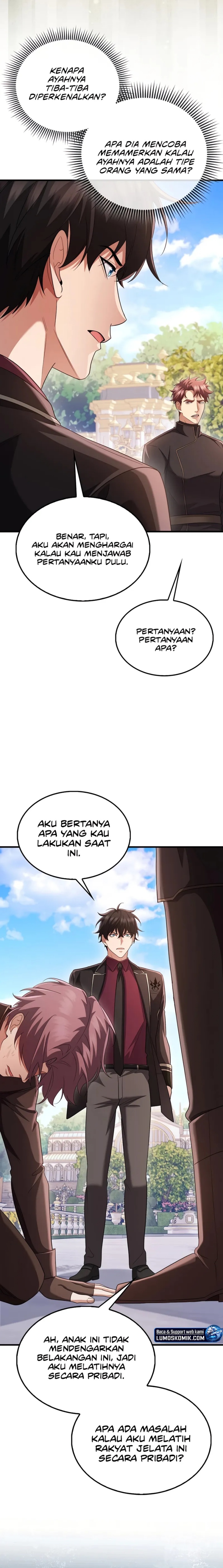 Mightiest Melee Magician chapter 53