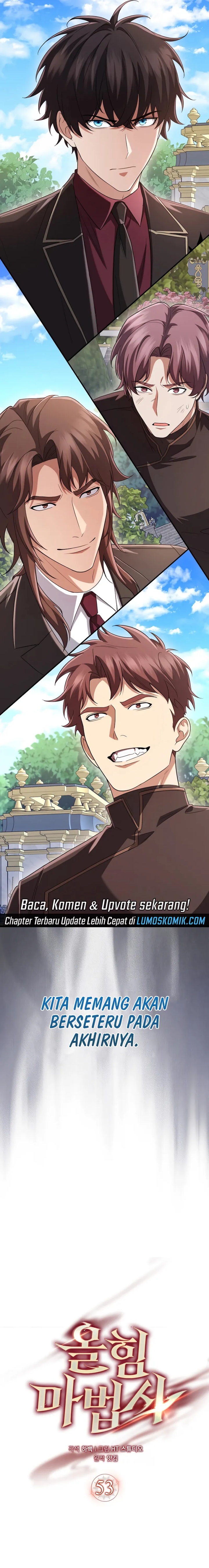 Mightiest Melee Magician chapter 53