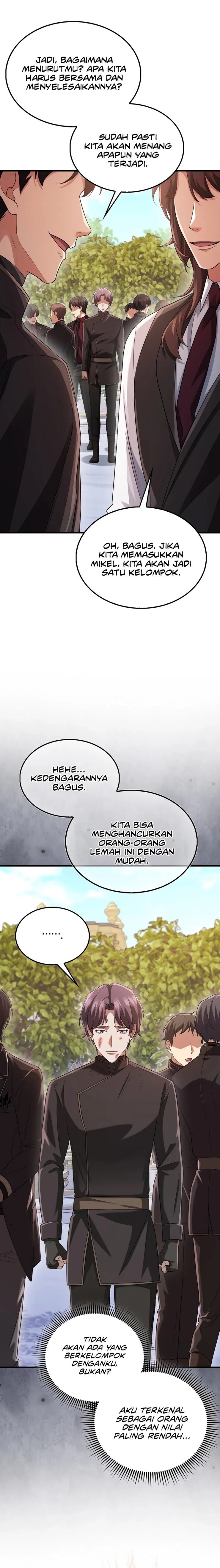 Mightiest Melee Magician chapter 53