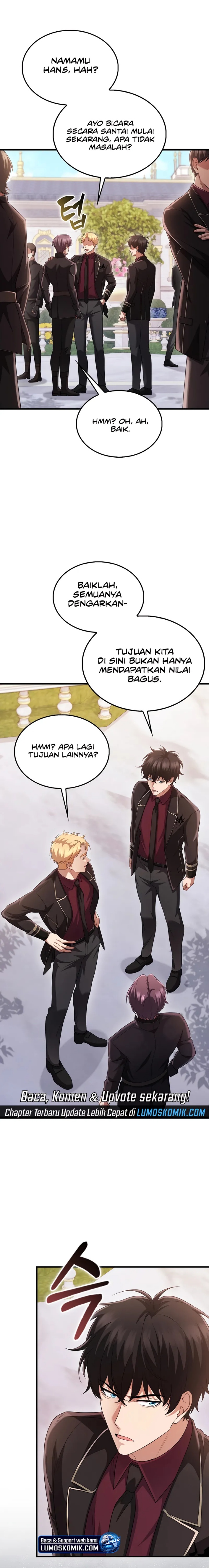 Mightiest Melee Magician chapter 53