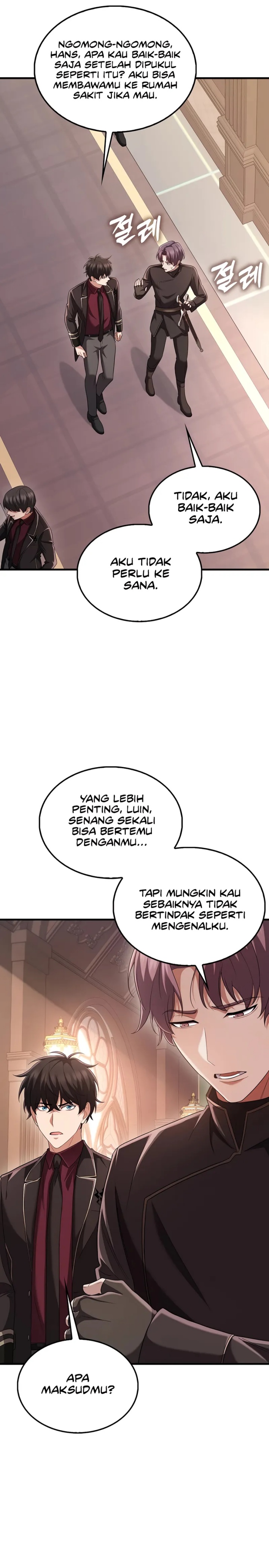 Mightiest Melee Magician chapter 53