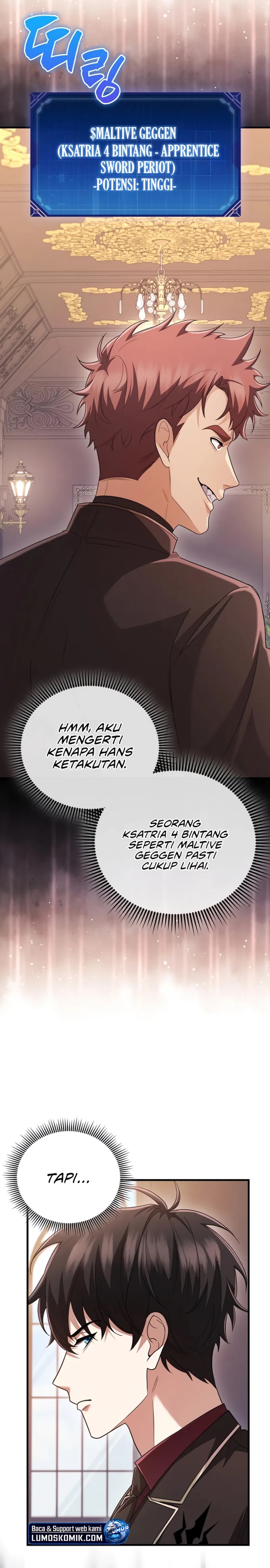 Mightiest Melee Magician chapter 53