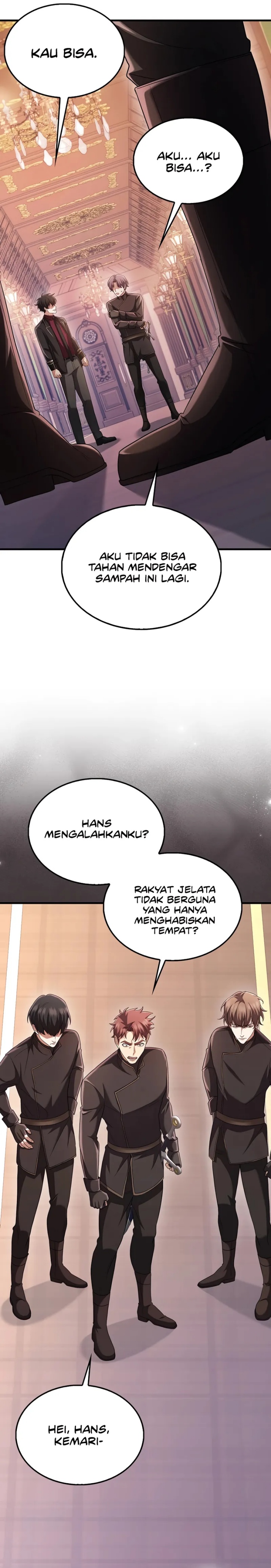 Mightiest Melee Magician chapter 53