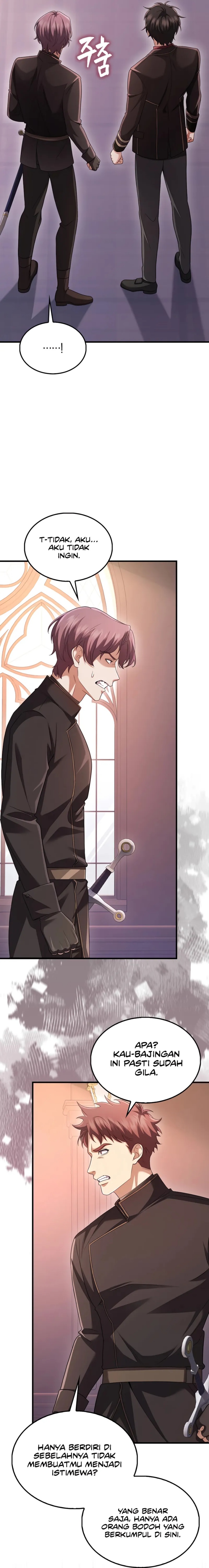 Mightiest Melee Magician chapter 53