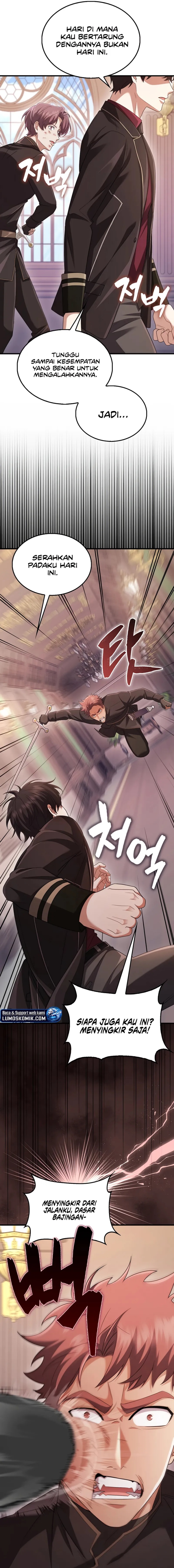 Mightiest Melee Magician chapter 53