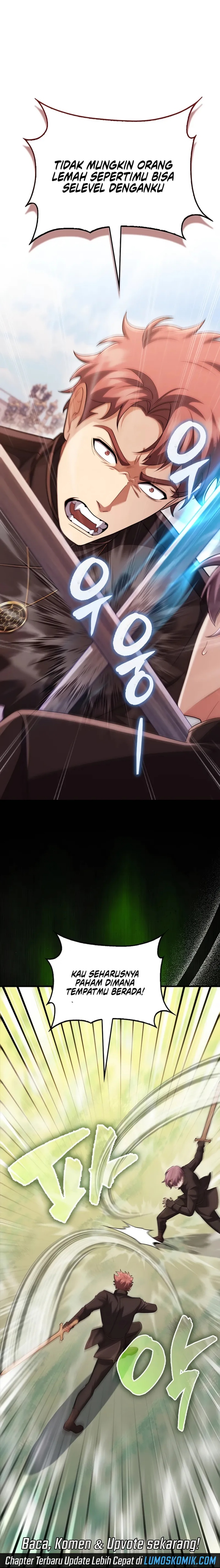 Mightiest Melee Magician chapter 56