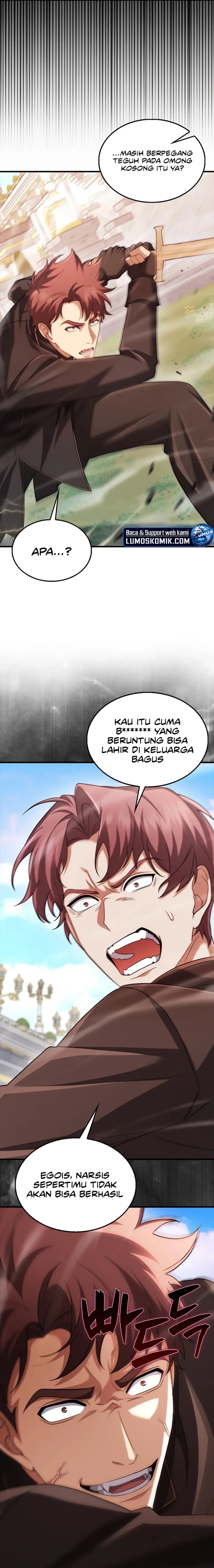 Mightiest Melee Magician chapter 56