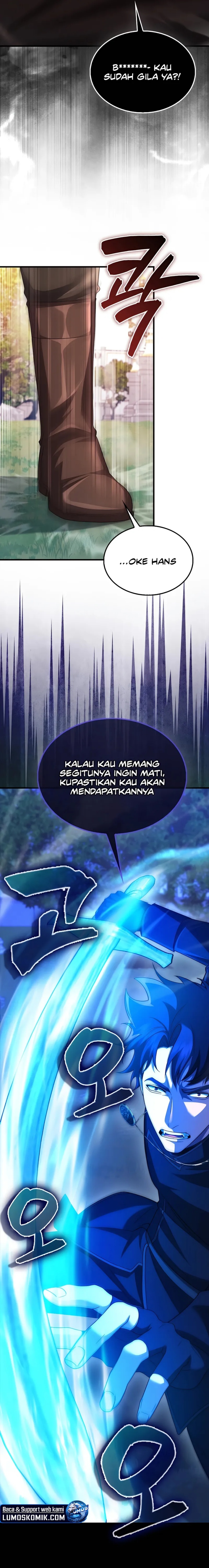 Mightiest Melee Magician chapter 56