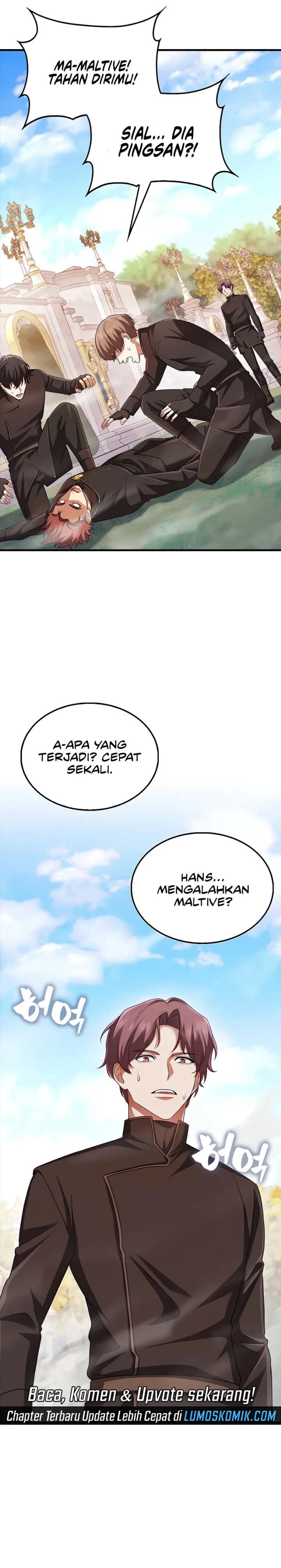 Mightiest Melee Magician chapter 56