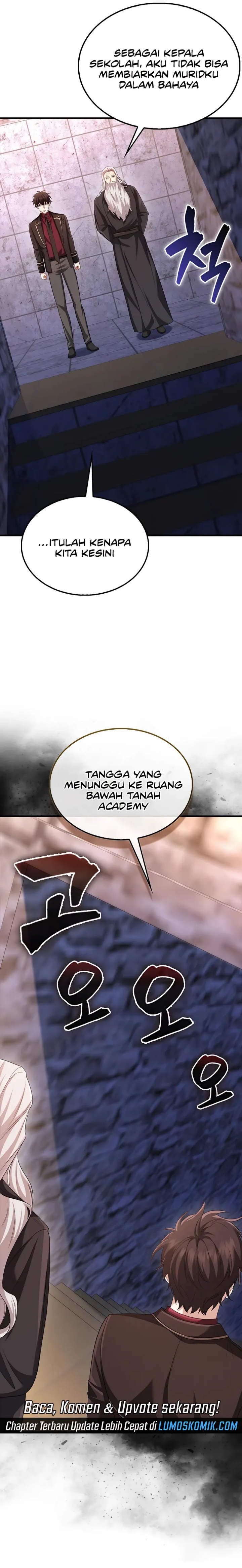Mightiest Melee Magician chapter 56