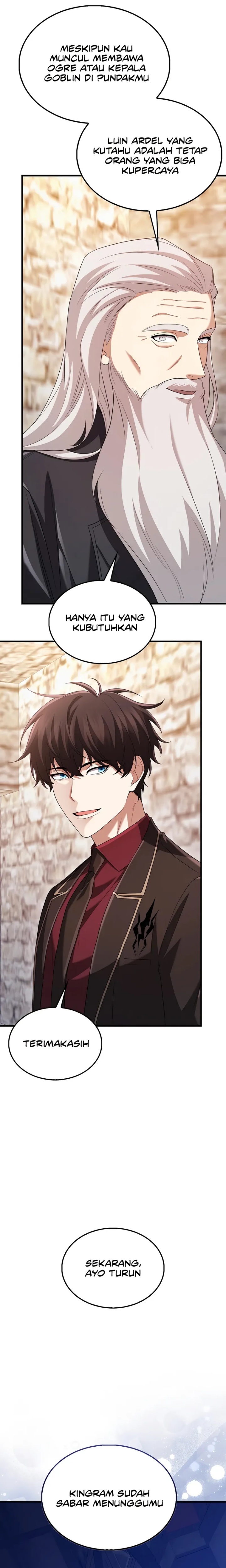 Mightiest Melee Magician chapter 56
