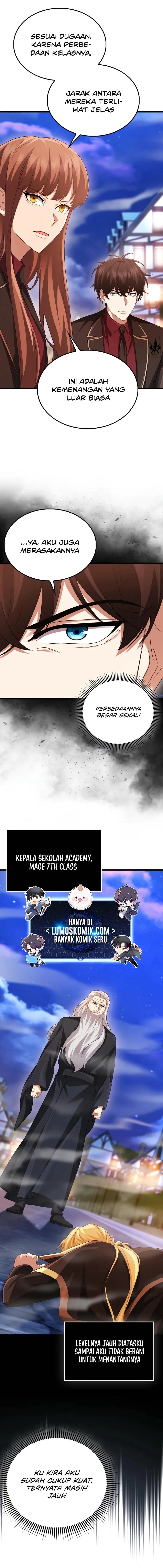 Mightiest Melee Magician Chapter 61 Bahasa Indonesia