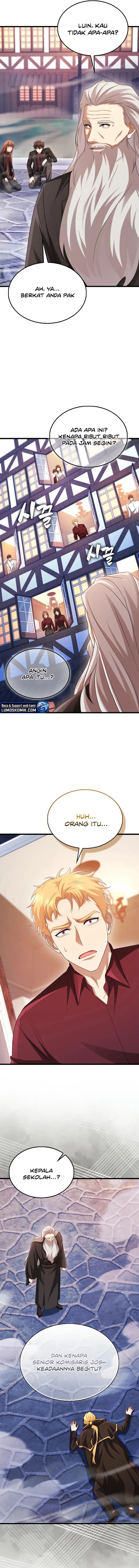 Mightiest Melee Magician Chapter 61 Bahasa Indonesia