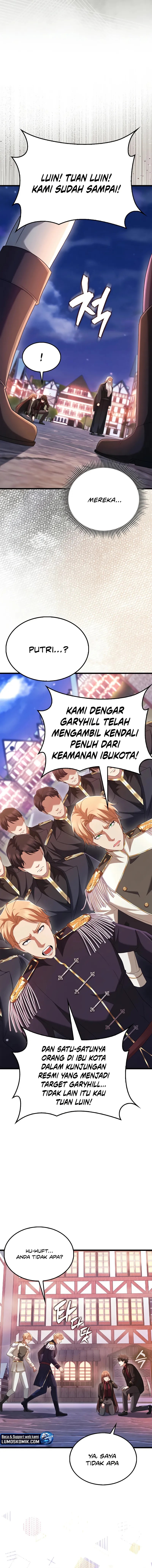 Mightiest Melee Magician Chapter 61 Bahasa Indonesia