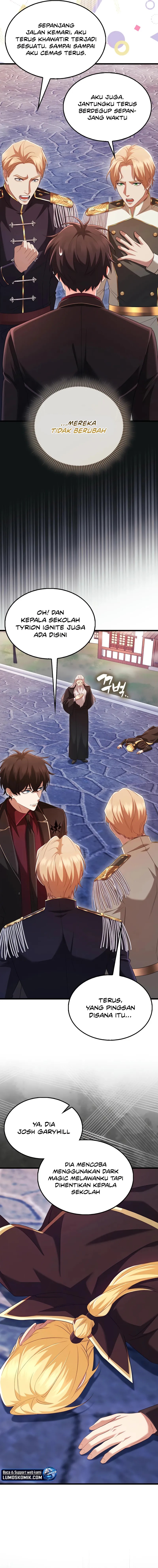 Mightiest Melee Magician Chapter 61 Bahasa Indonesia