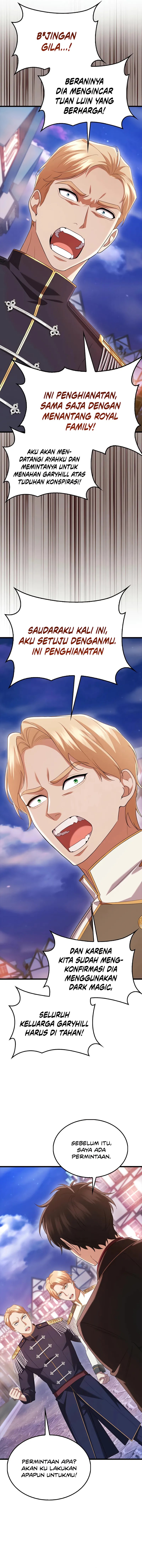 Mightiest Melee Magician Chapter 61 Bahasa Indonesia