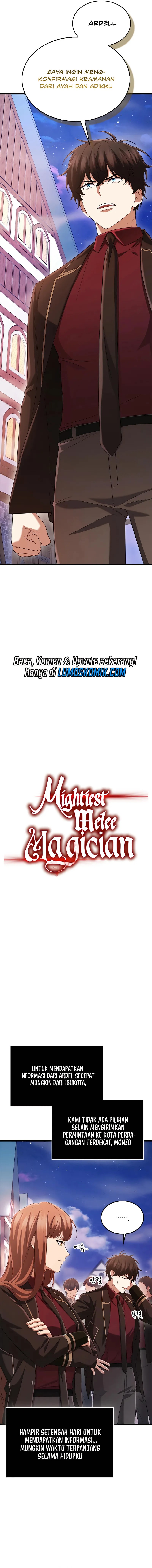 Mightiest Melee Magician Chapter 61 Bahasa Indonesia