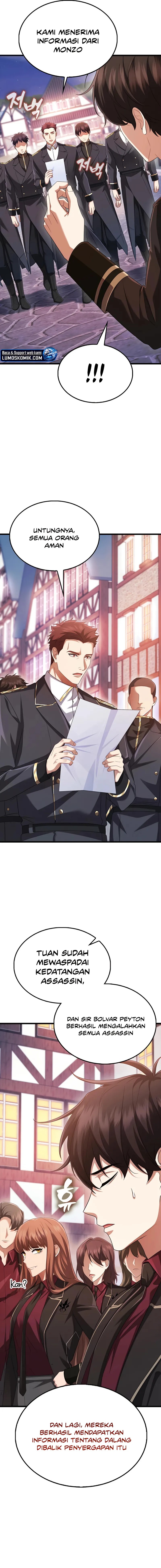 Mightiest Melee Magician Chapter 61 Bahasa Indonesia