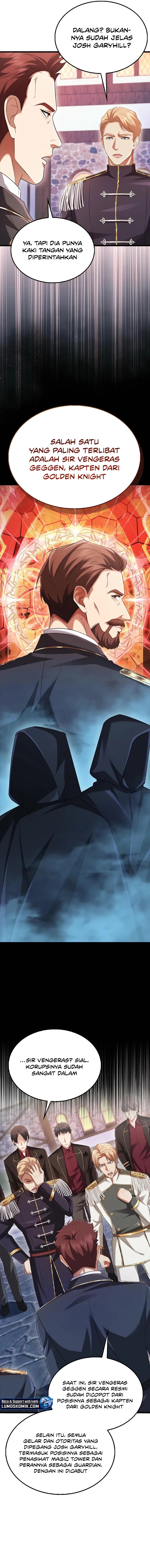 Mightiest Melee Magician Chapter 61 Bahasa Indonesia