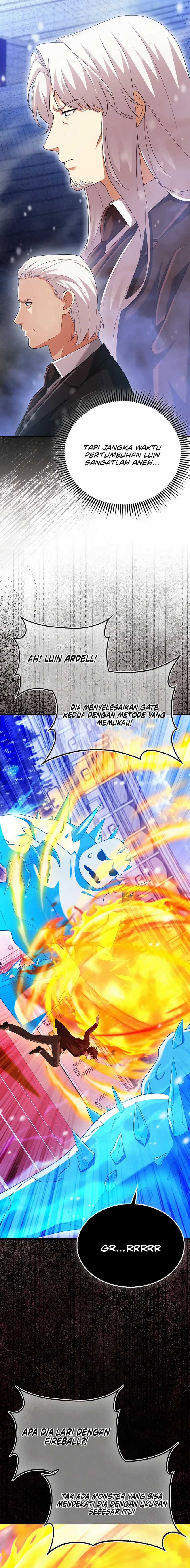 Mightiest Melee Magician chapter 63
