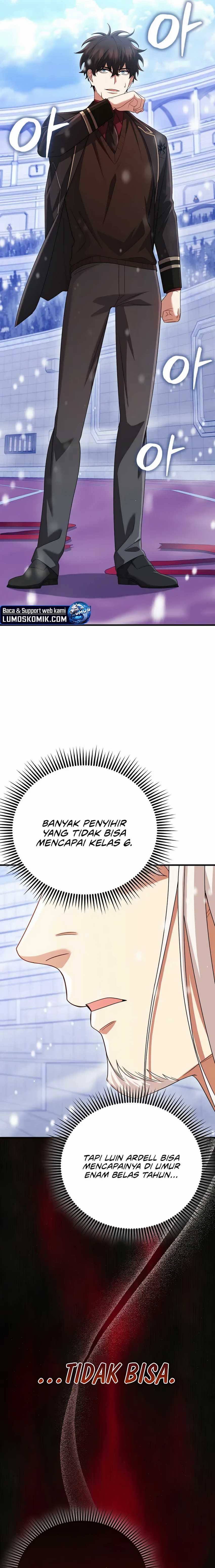 Mightiest Melee Magician chapter 63