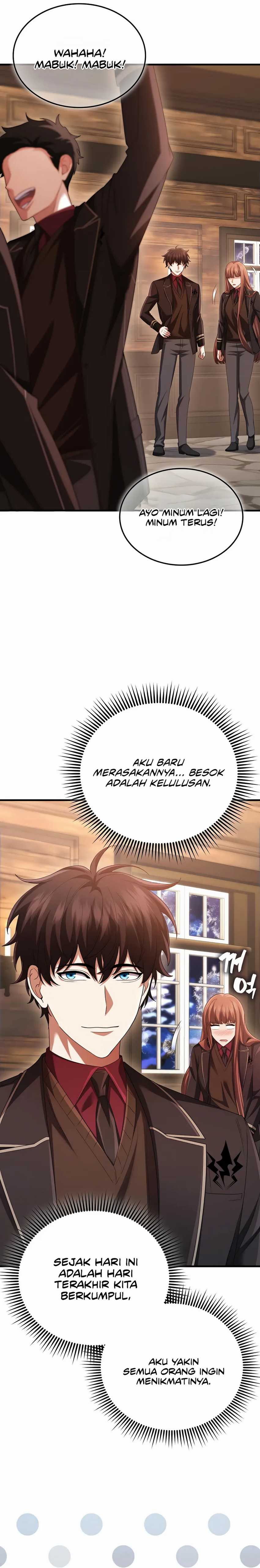 Mightiest Melee Magician chapter 63