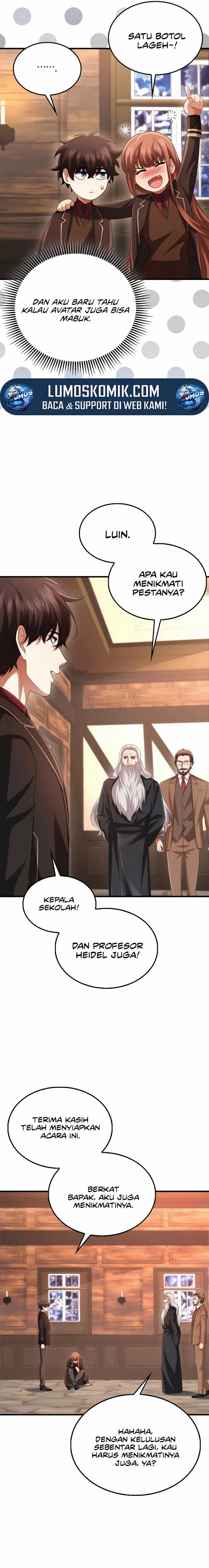 Mightiest Melee Magician chapter 63