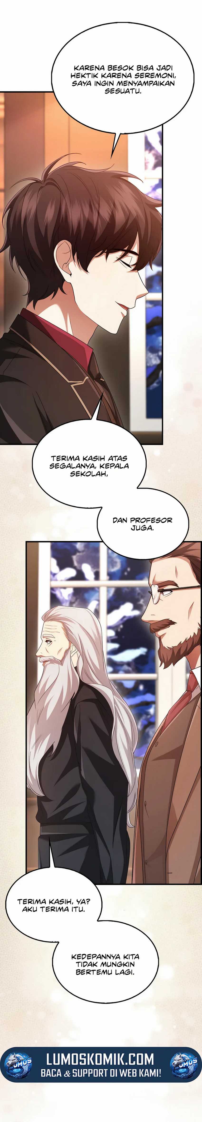 Mightiest Melee Magician chapter 63