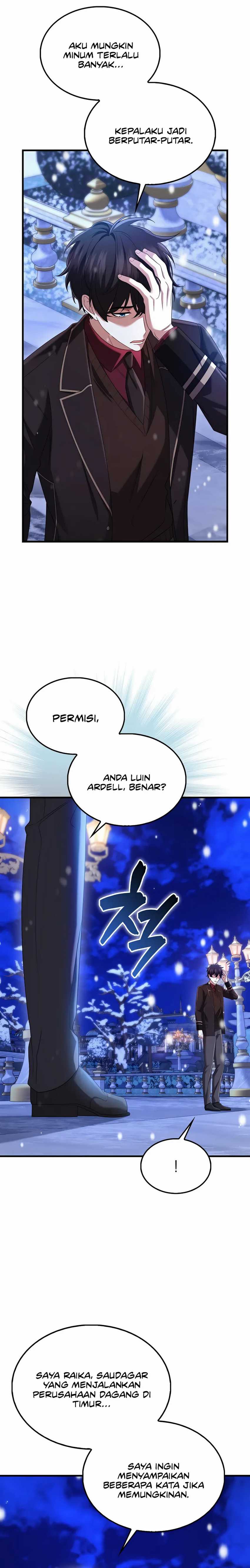 Mightiest Melee Magician chapter 63