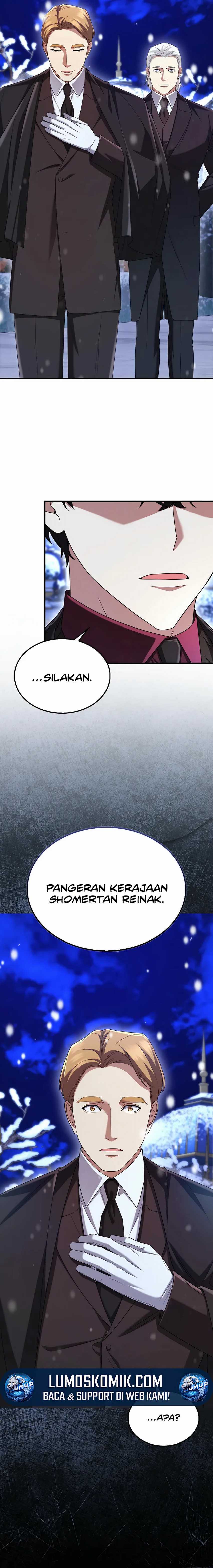 Mightiest Melee Magician chapter 63
