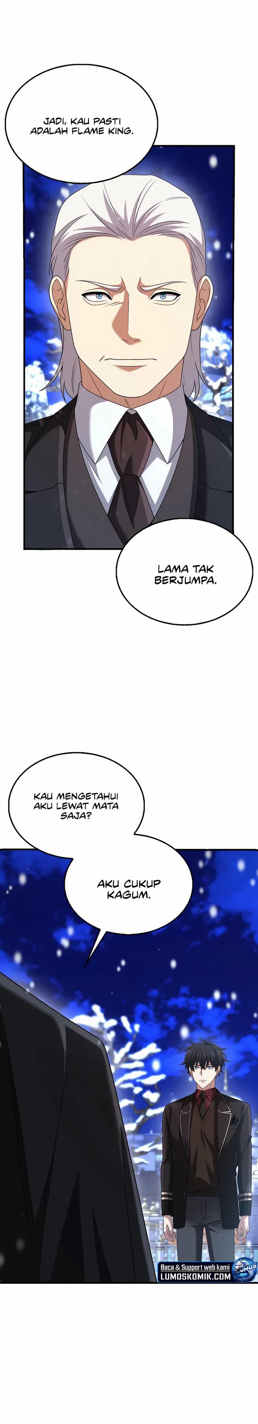 Mightiest Melee Magician chapter 63