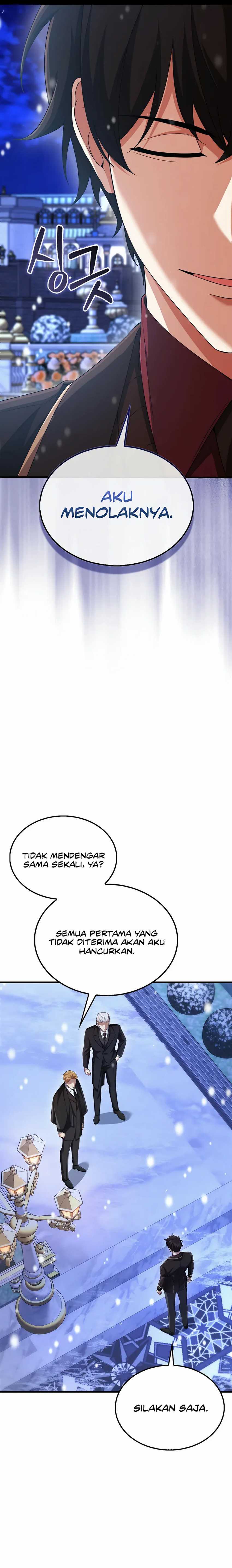 Mightiest Melee Magician chapter 63