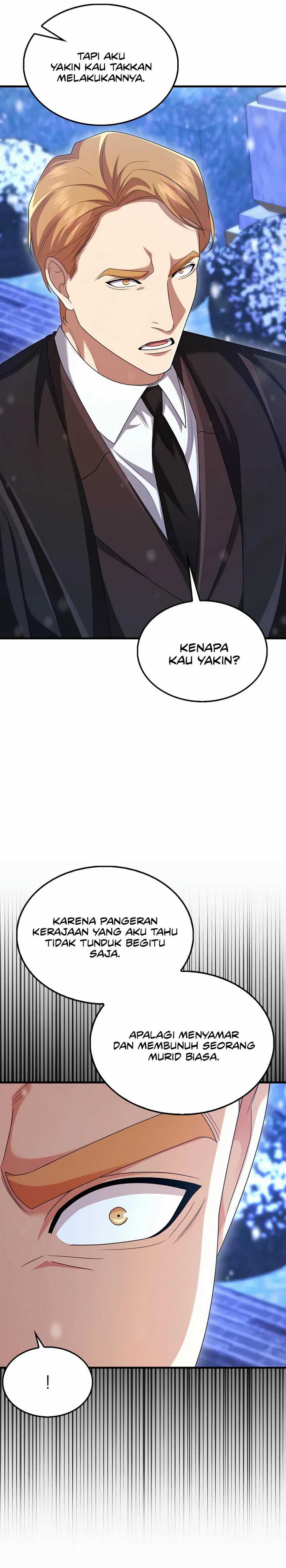 Mightiest Melee Magician chapter 63
