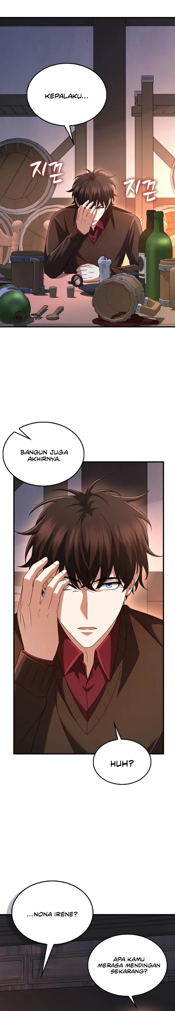 Mightiest Melee Magician Chapter 64 Bahasa Indonesia